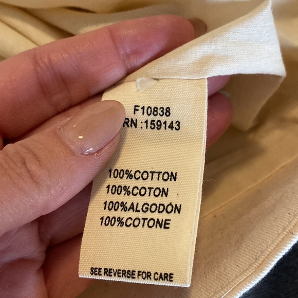 FRNCH Paris scalloped, snap-front skirt with optional tie. NWT - Picture 4 of 6